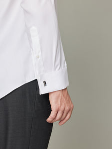 Perfect White in French Cuff