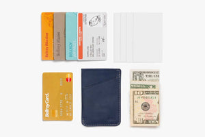 Card Sleeve - Bluesteel