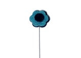 Teal Mini Felt Lapel Pin