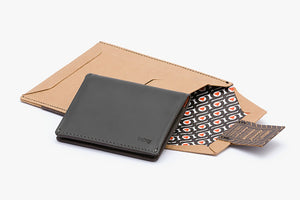 Slim Sleeve Wallet - Charcoal