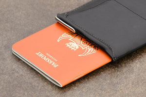 Passport Sleeve - Black