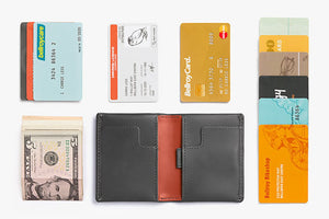 Slim Sleeve Wallet - Charcoal