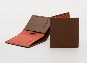 Note Sleeve Wallet - Cocoa