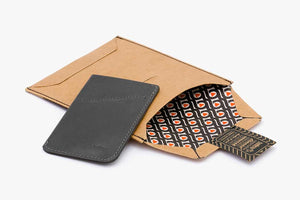 Card Sleeve - Charcoal