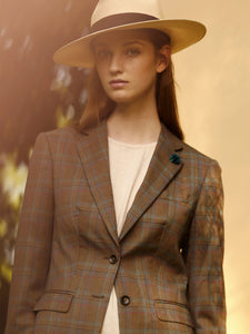 Haru Plaid Blazer