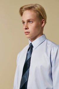 Perfect Blue Shirt in Egytian Twill