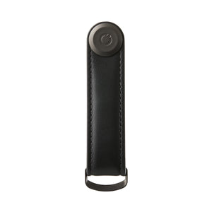 OrbitKey 2 Leather - Black with Black Stitching