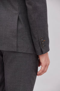 Yoshimasa Charcoal Suit