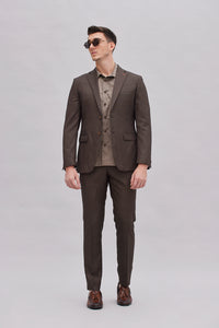 Kobayashi Umber Suit