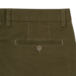 Marusho Washed Military Green Chino