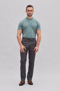 Yoshimasa Charcoal Suit Pants
