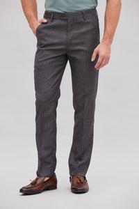 Yoshimasa Charcoal Suit Pants