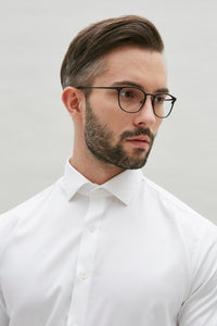 Egyptian Twill in Perfect White