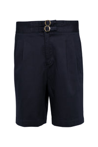 Ainsley Space Blue Gurkha Shorts