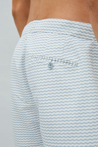 Tailored Surf Shorts Santorini Blue