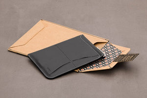 Passport Sleeve - Black