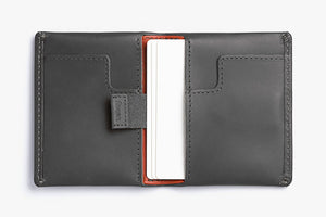 Slim Sleeve Wallet - Charcoal