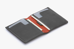 Slim Sleeve Wallet - Charcoal