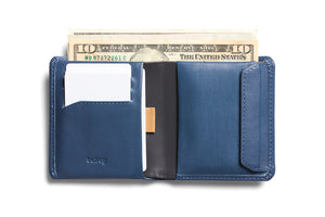 Coin Wallet - MarineBlue