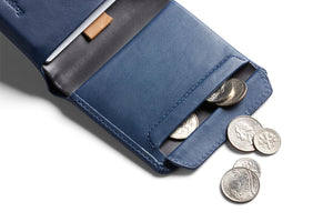 Coin Wallet - MarineBlue