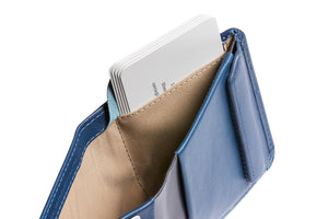 Coin Wallet - MarineBlue