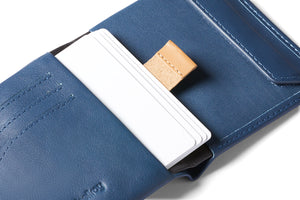 Coin Wallet - MarineBlue