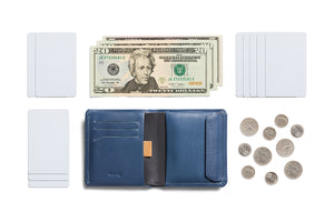 Coin Wallet - MarineBlue