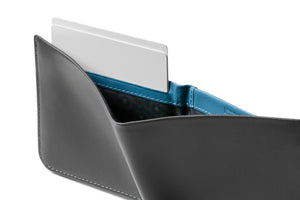 Hide and Seek Wallet - Charcoal - RFID