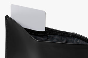 Note Sleeve - Black-RFID