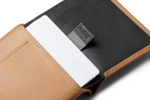 Note Sleeve Wallet - Tan - RFID