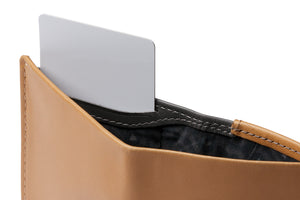 Note Sleeve Wallet - Tan - RFID