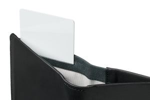 Note Sleeve Premium - Black