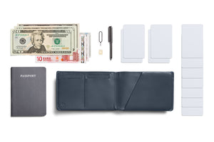 Travel Wallet - Basalt