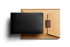 Travel Wallet - Black - RFID