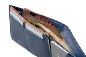 Travel Wallet - MarineBlue