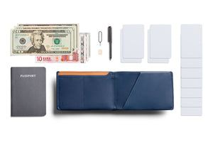 Travel Wallet - MarineBlue