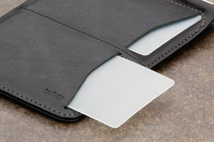 Passport Sleeve - Black
